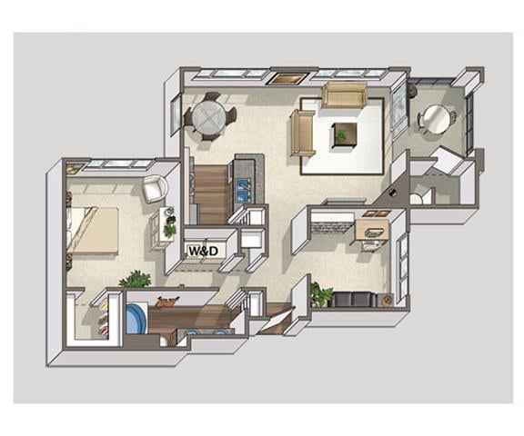 Sapphire floor plan