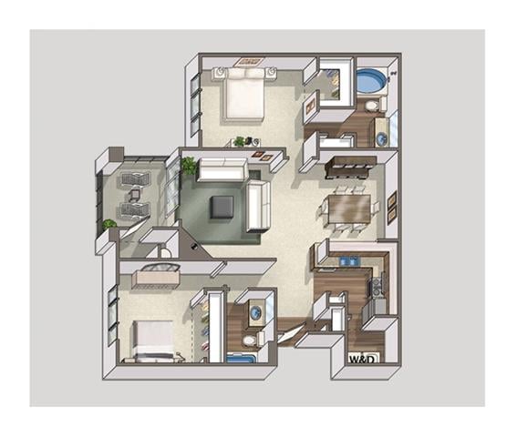 Pearl floor plan