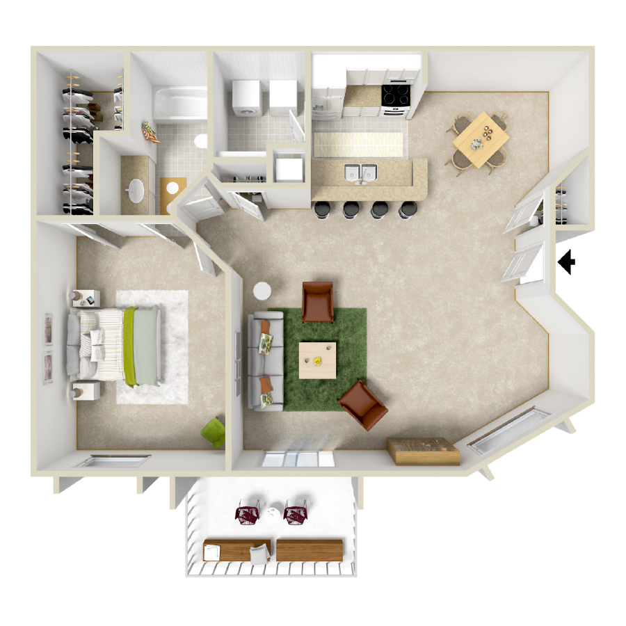 Verona floor plan