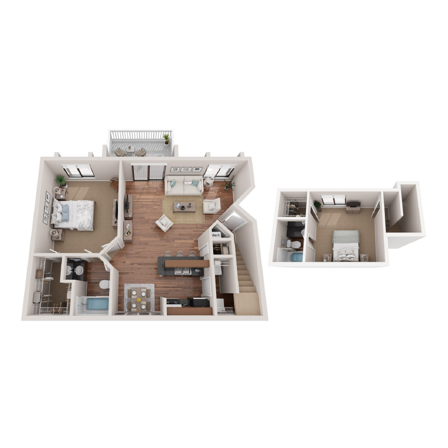 Tivoli floor plan
