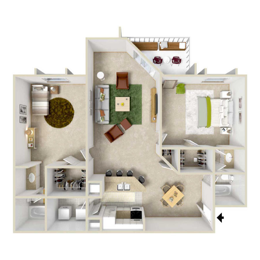 Mar Lago floor plan