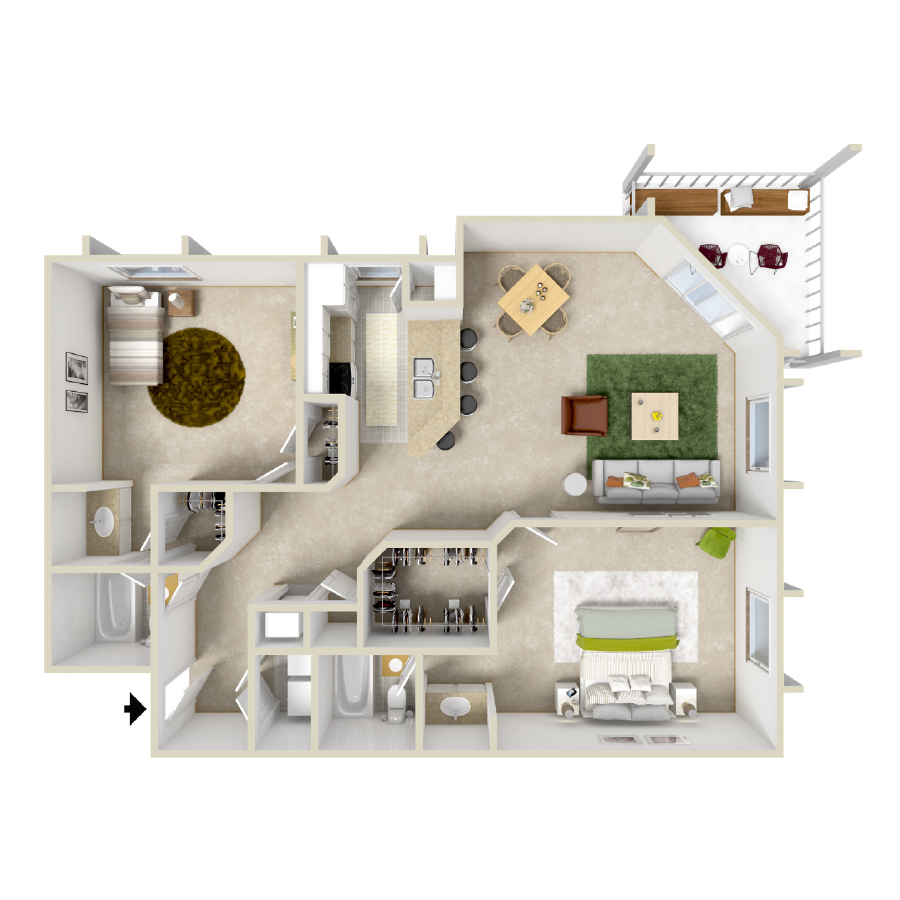 Vista Lago floor plan