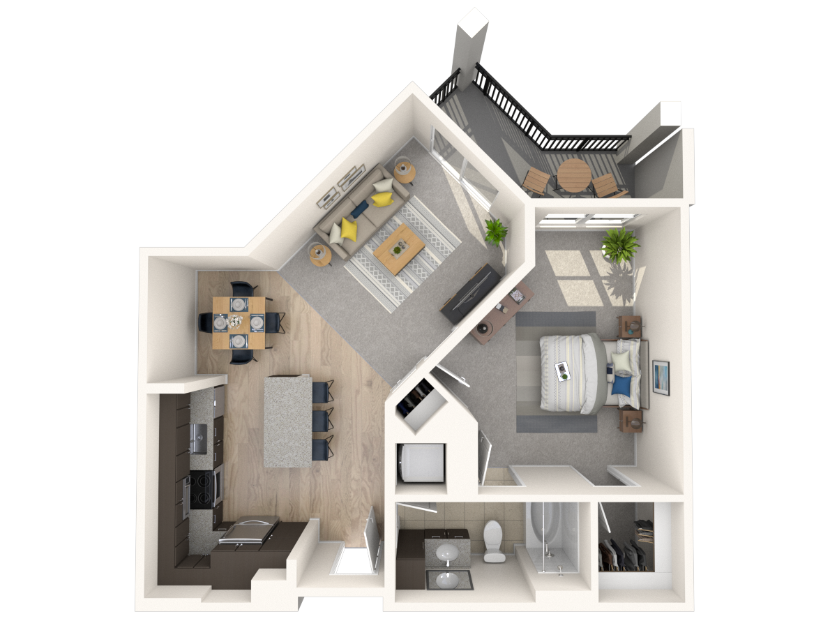 A13 floor plan