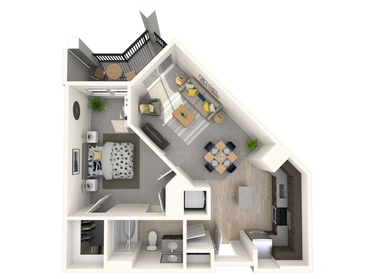 A6 floor plan