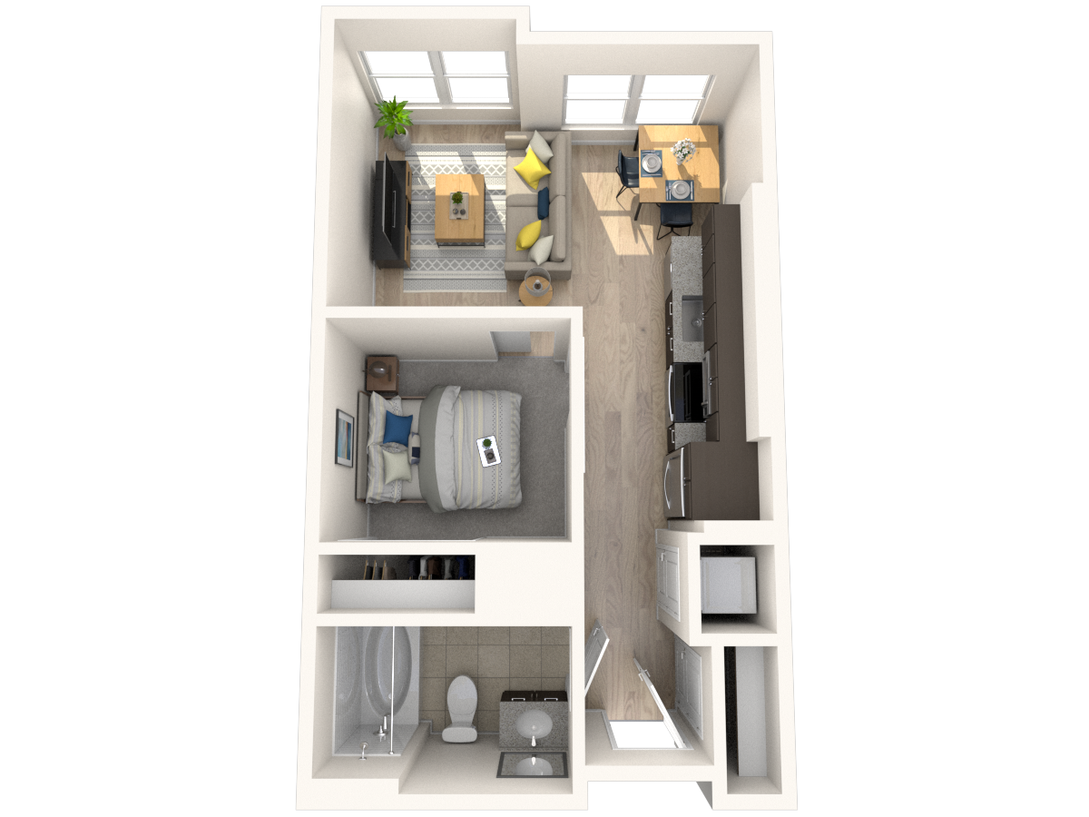 S1 floor plan