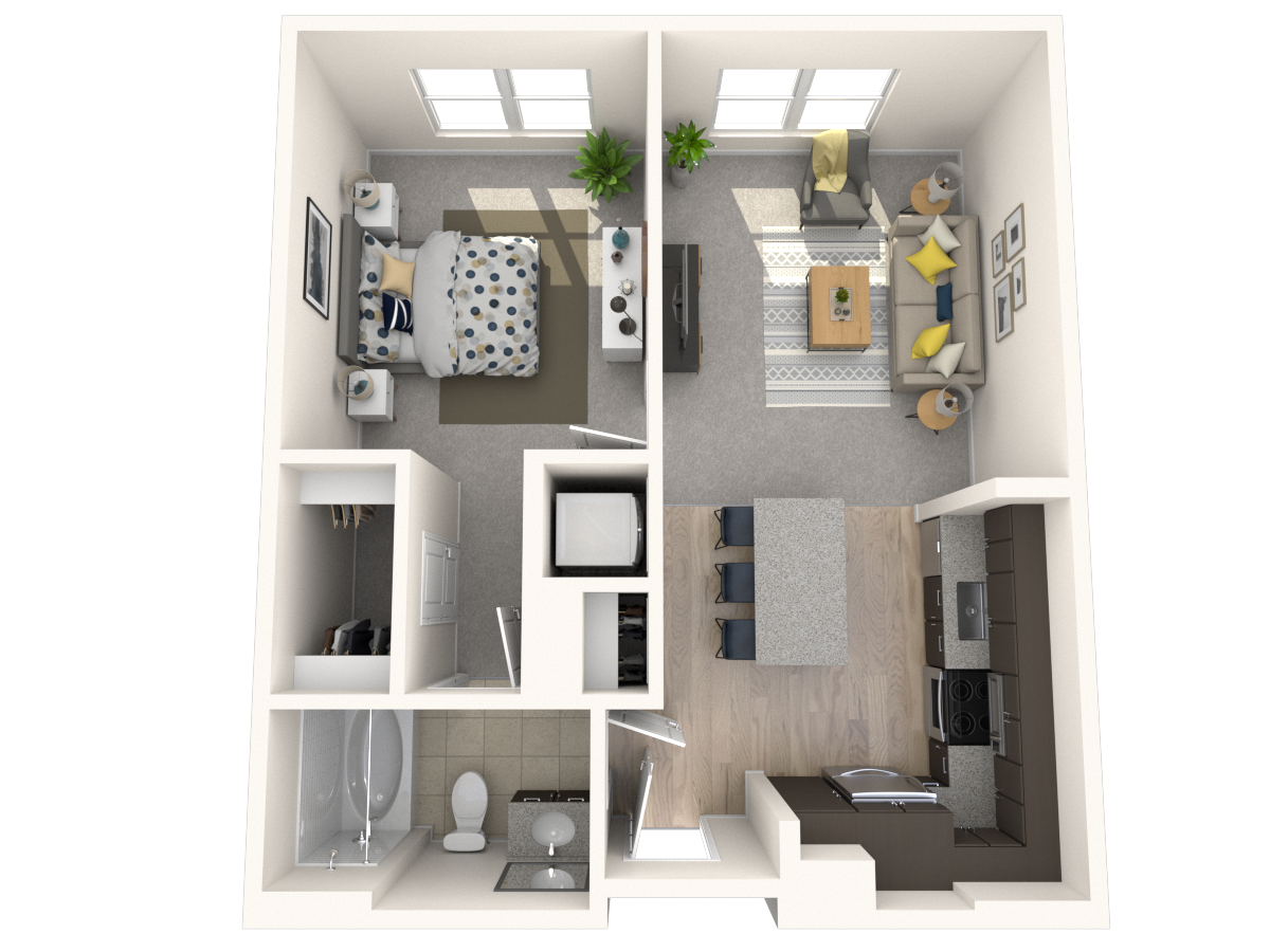 A4 floor plan