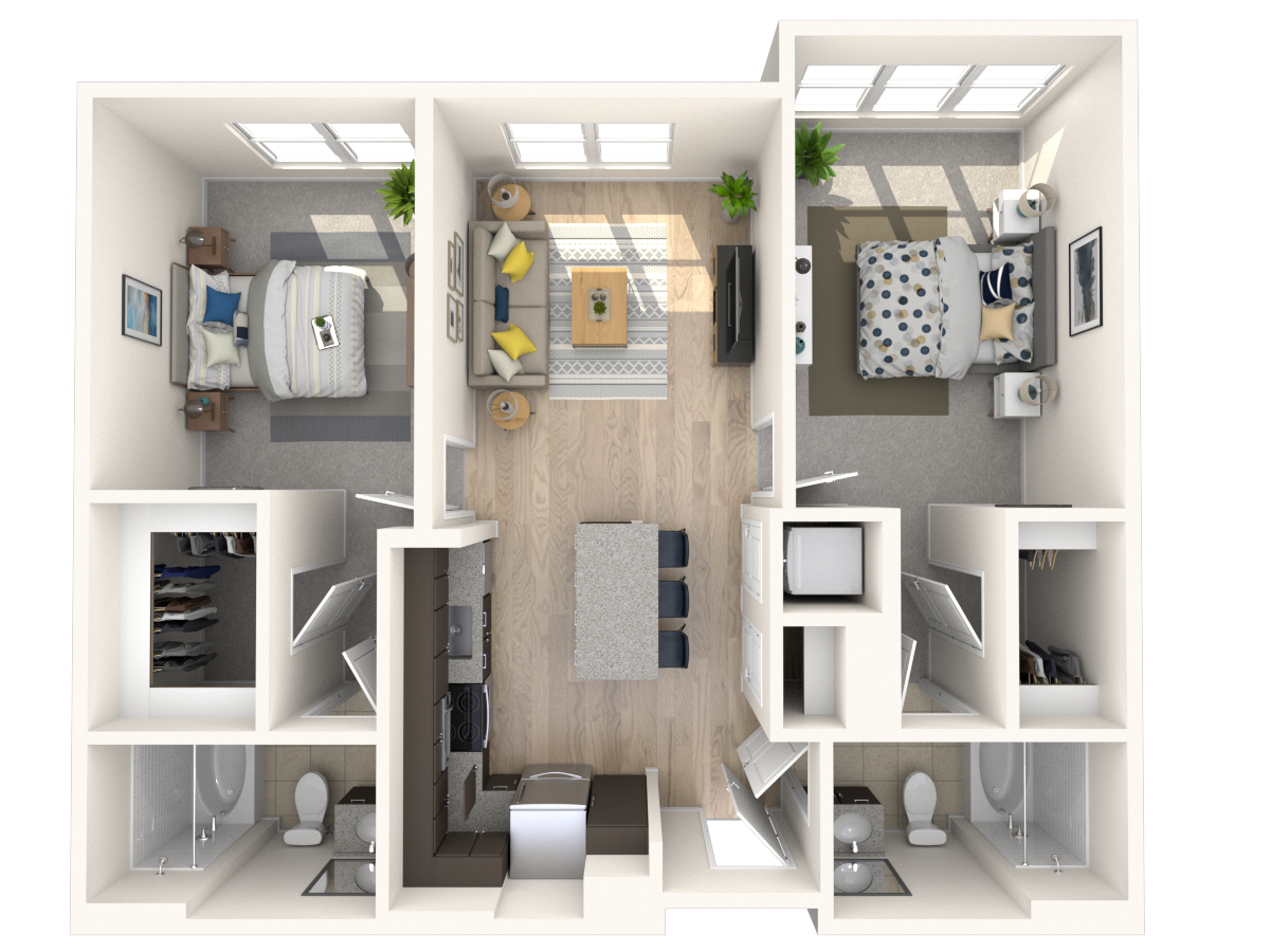 B1 floor plan