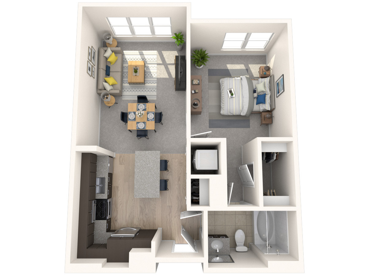 A5 floor plan