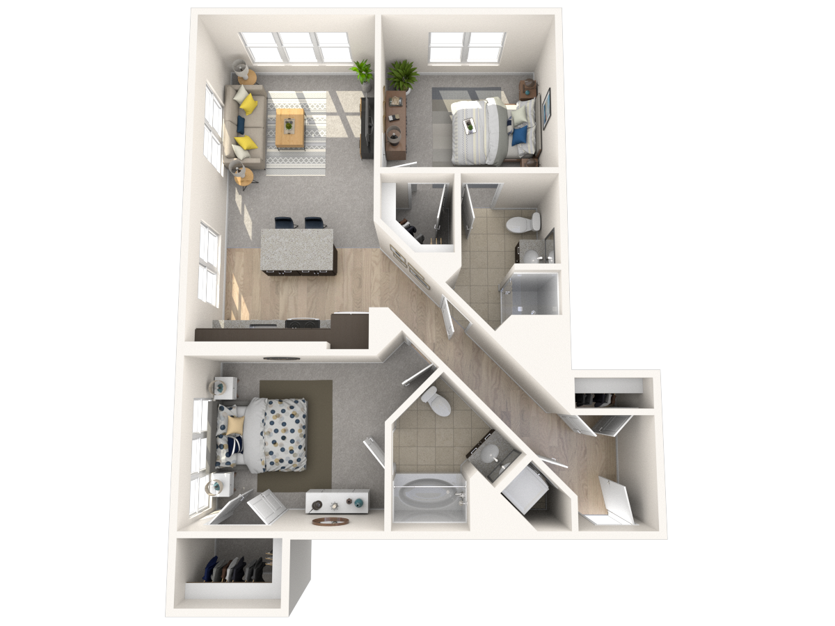 B5 floor plan