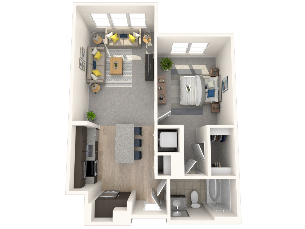 A7 floor plan