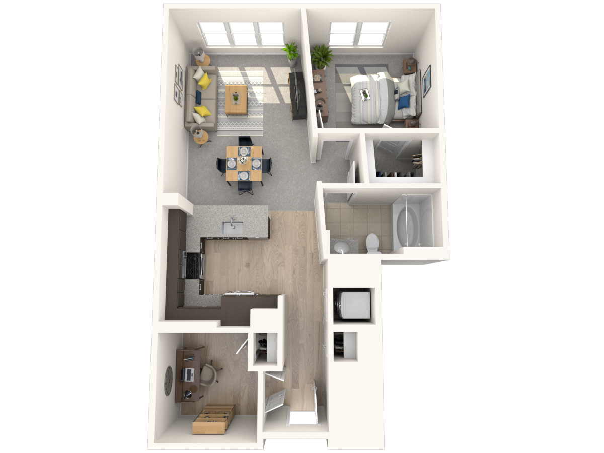 AD1 floor plan