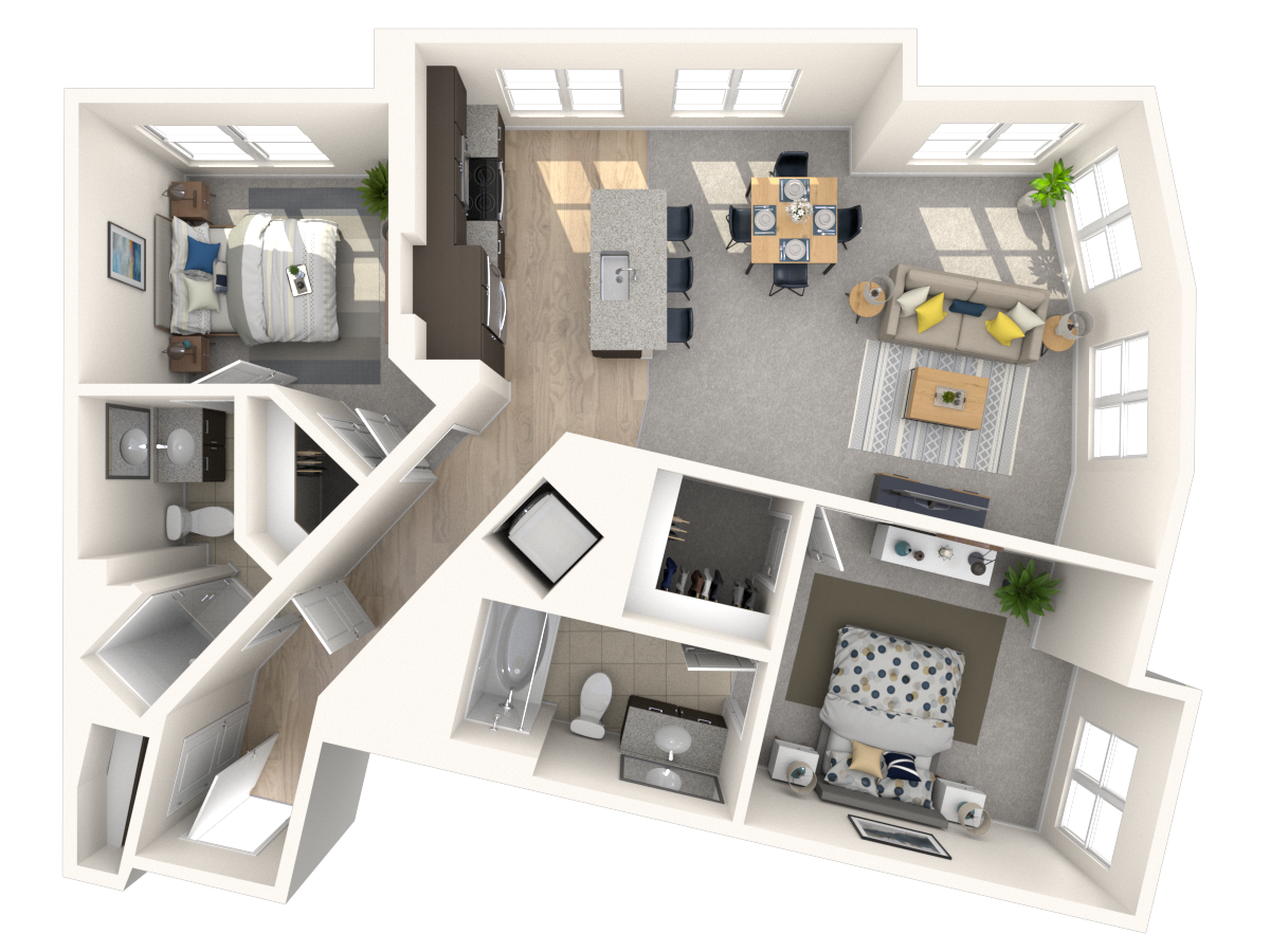 B7 floor plan