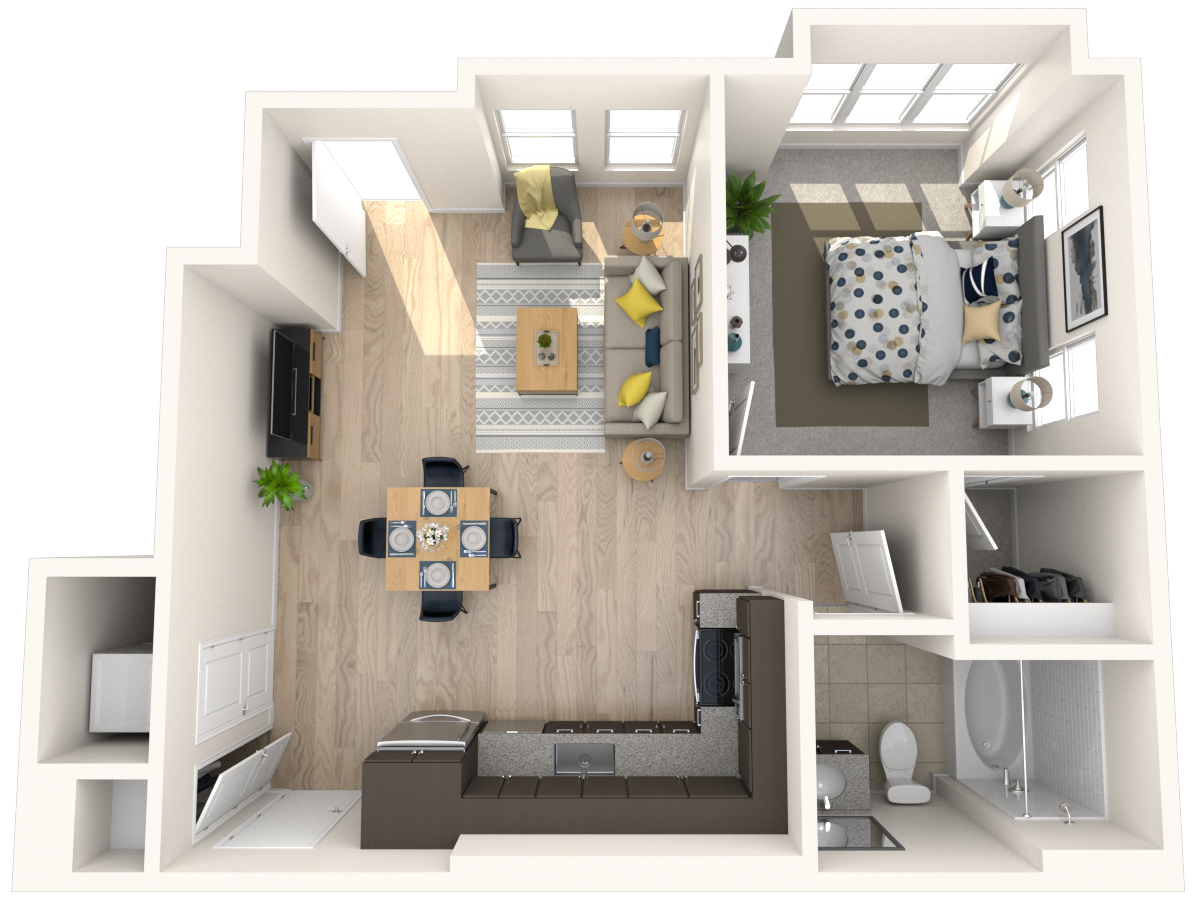 A11 floor plan