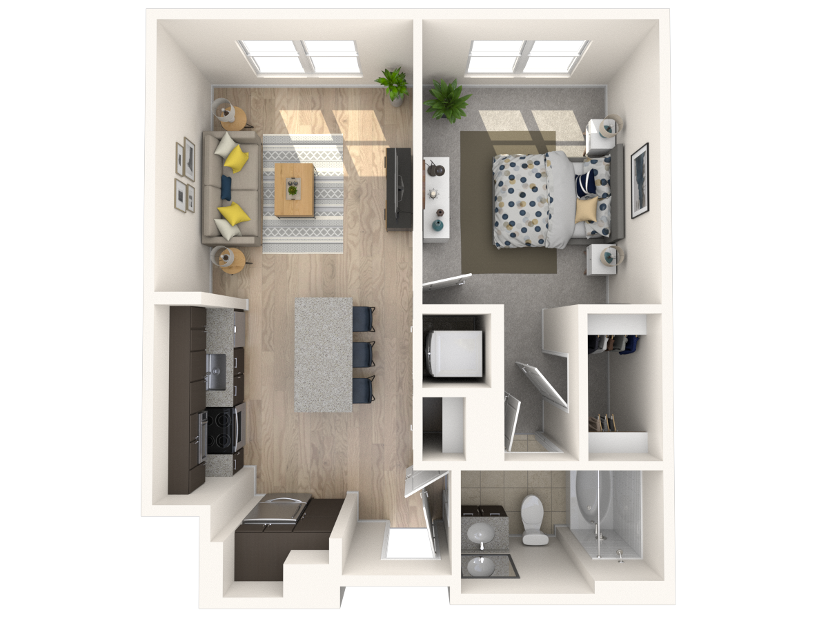 A3 floor plan