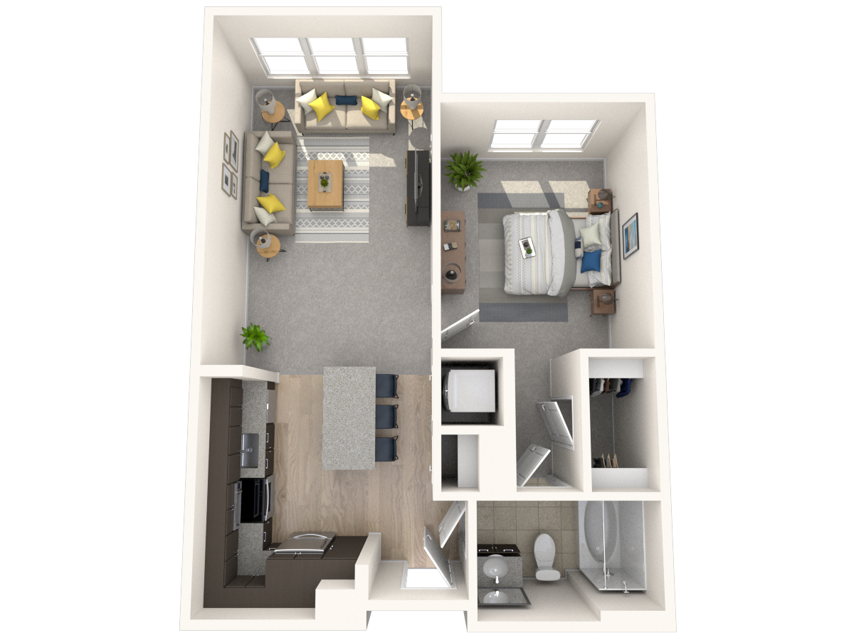 A10 floor plan