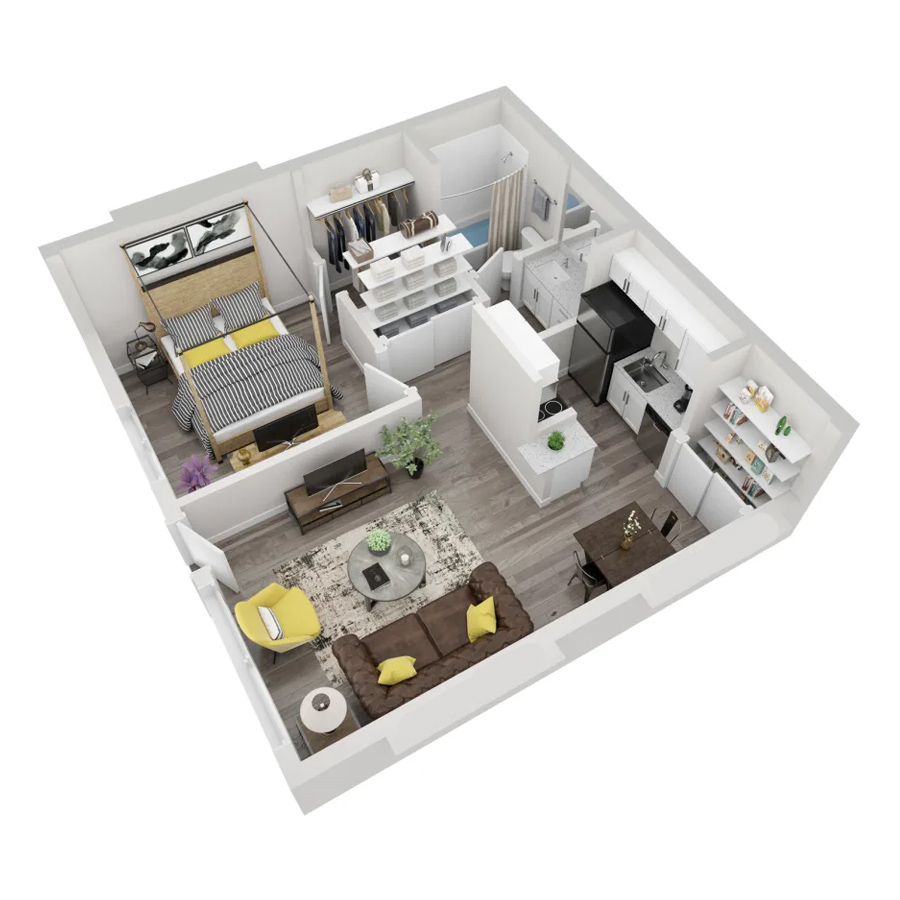 A10BA floor plan