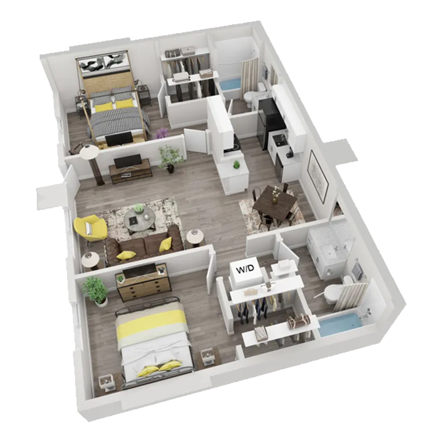 B20BL floor plan