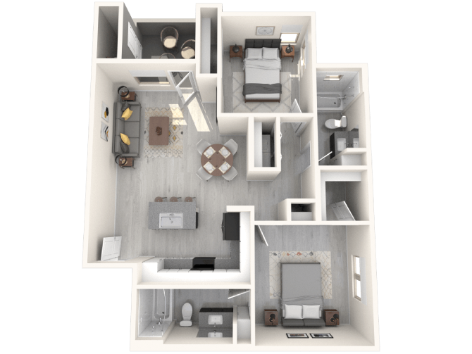 Kayn floor plan