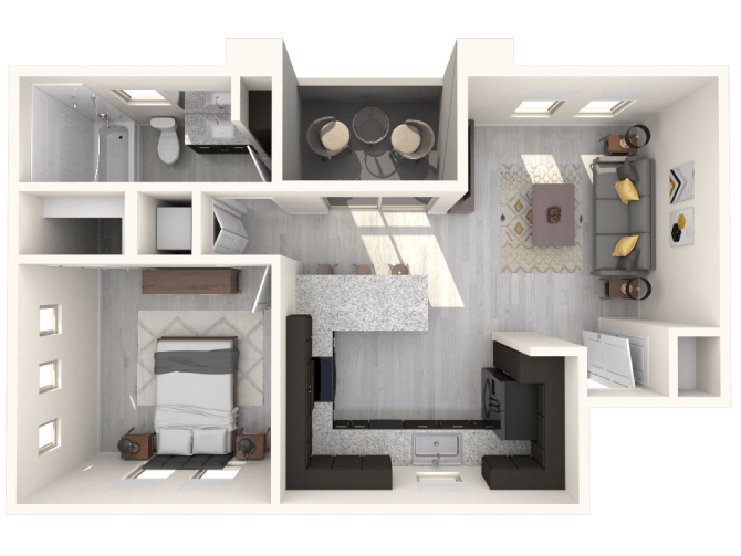 Vanna floor plan