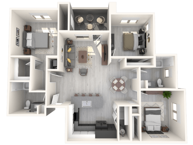 Bartlett floor plan
