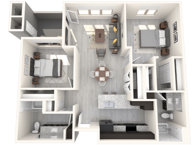 Saguaro floor plan