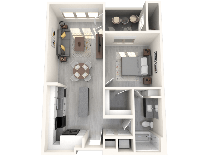 Roosevelt floor plan
