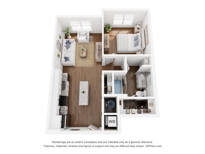 A2.1 floor plan