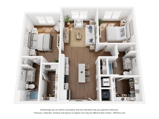 B2 floor plan