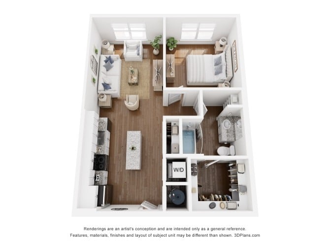 A2.2 floor plan