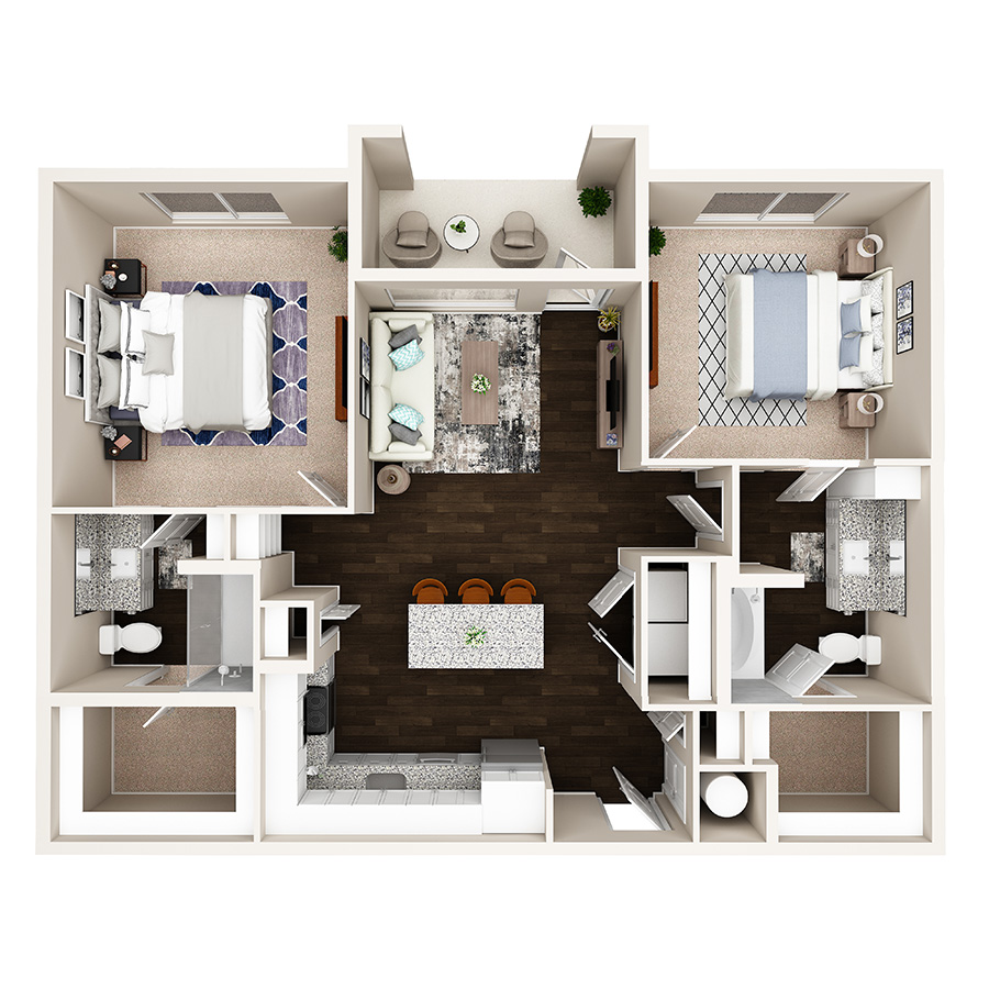B1 floor plan