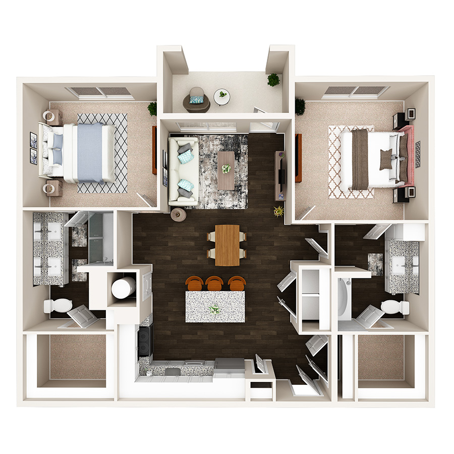 B3 floor plan