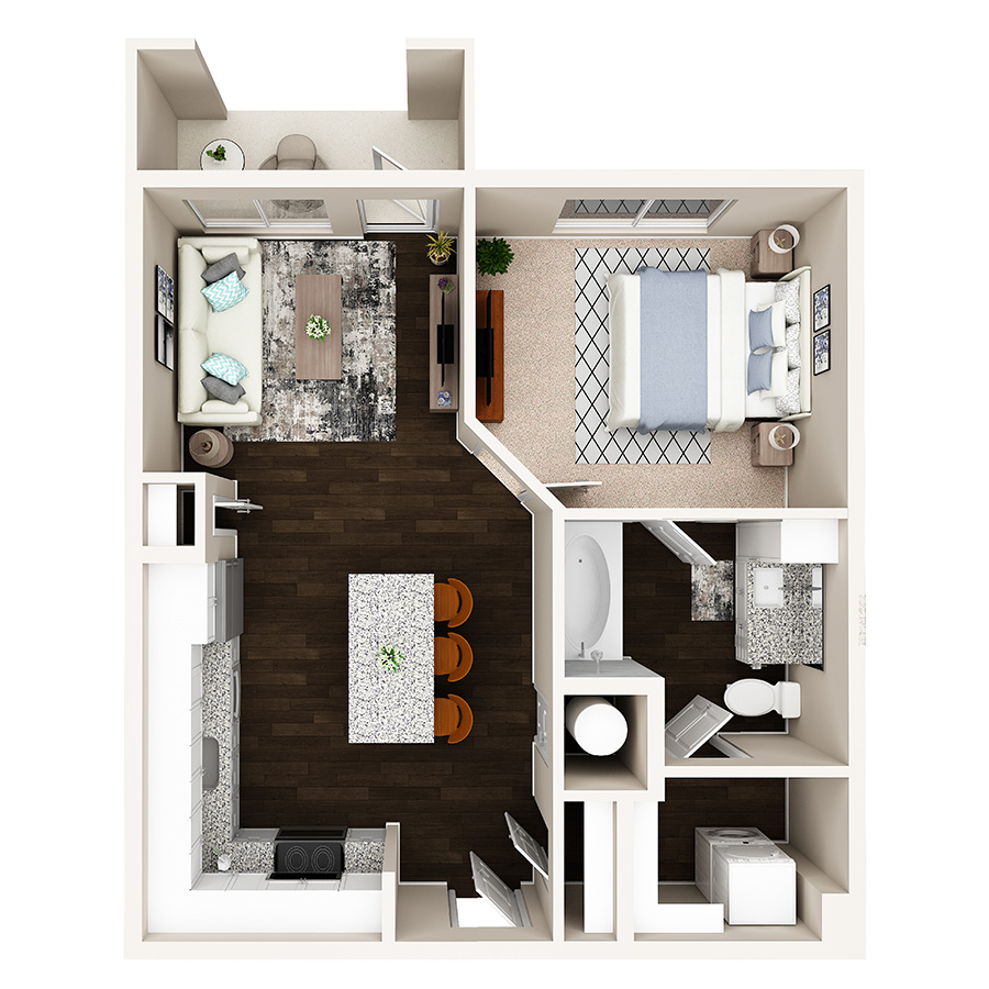 A1 floor plan