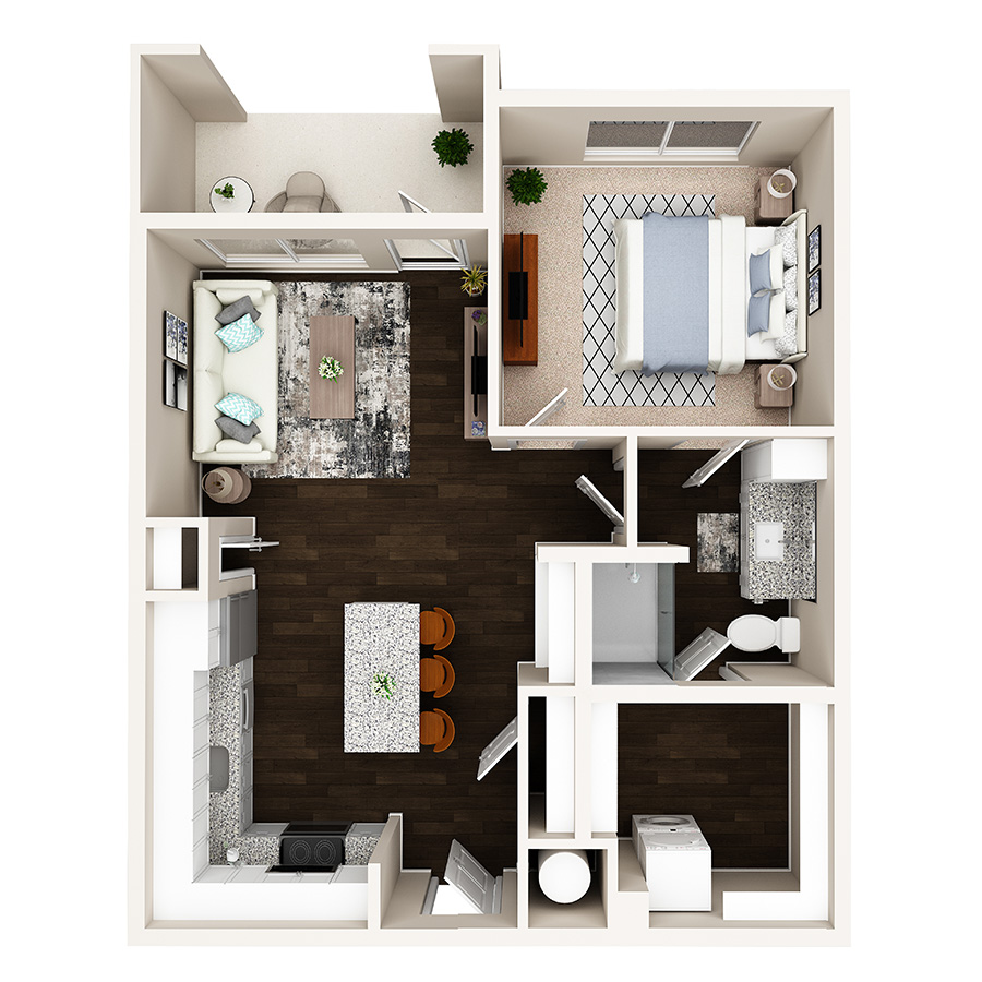 A3 floor plan