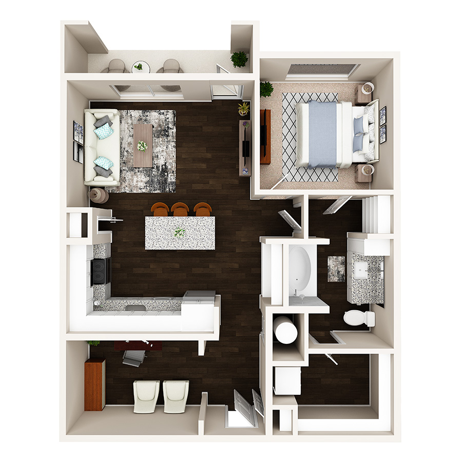 A4 floor plan