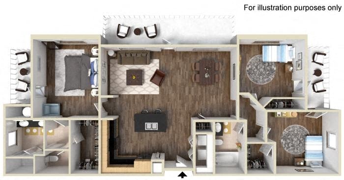 40e 3x2 floor plan