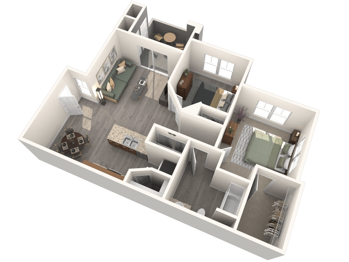 Sullivan floor plan