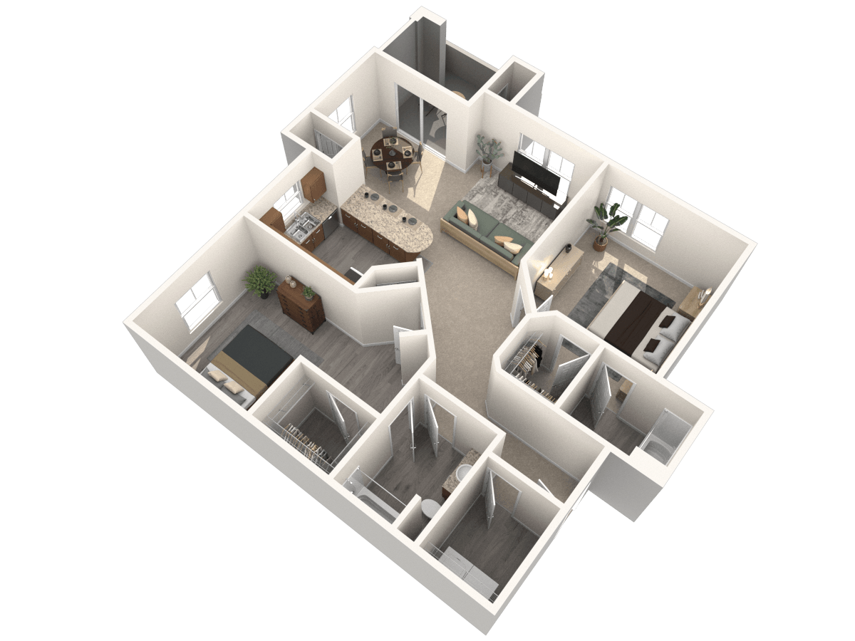 Maybeck floor plan