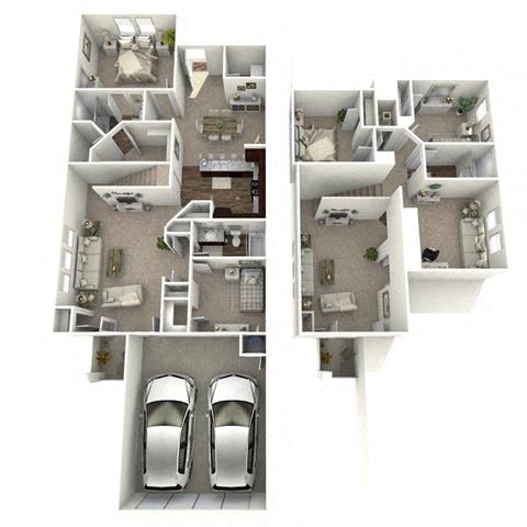 Telluride floor plan