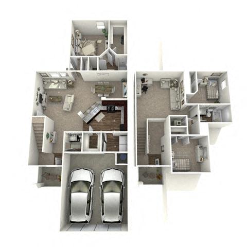 Durango floor plan
