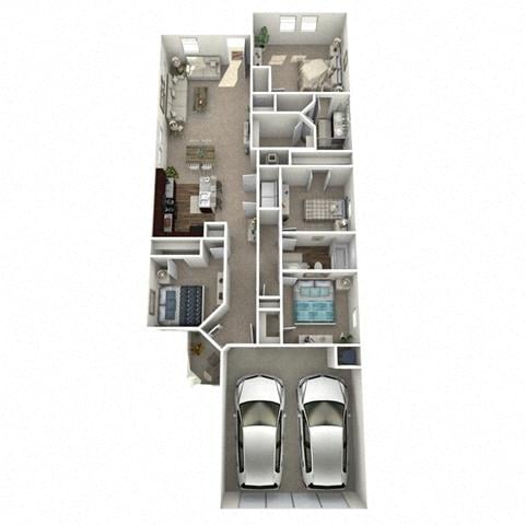 Aspen Renovated floor plan