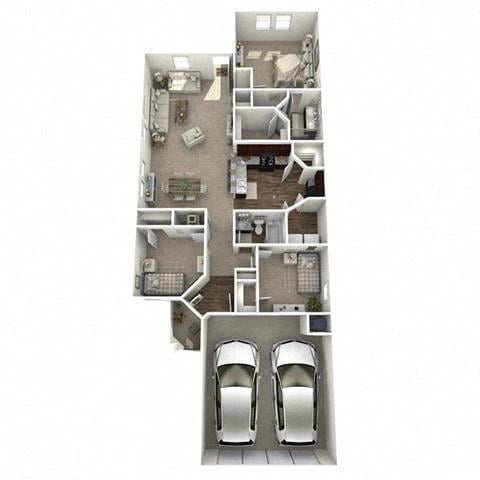Denver floor plan