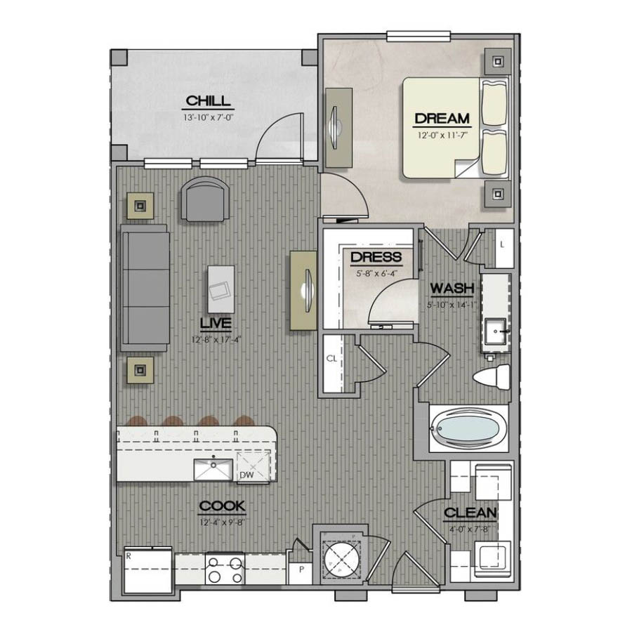 A3 floor plan