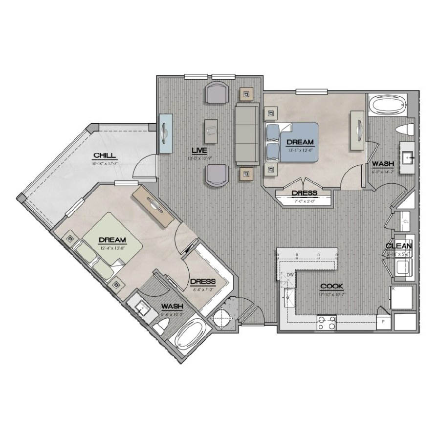 B3 floor plan