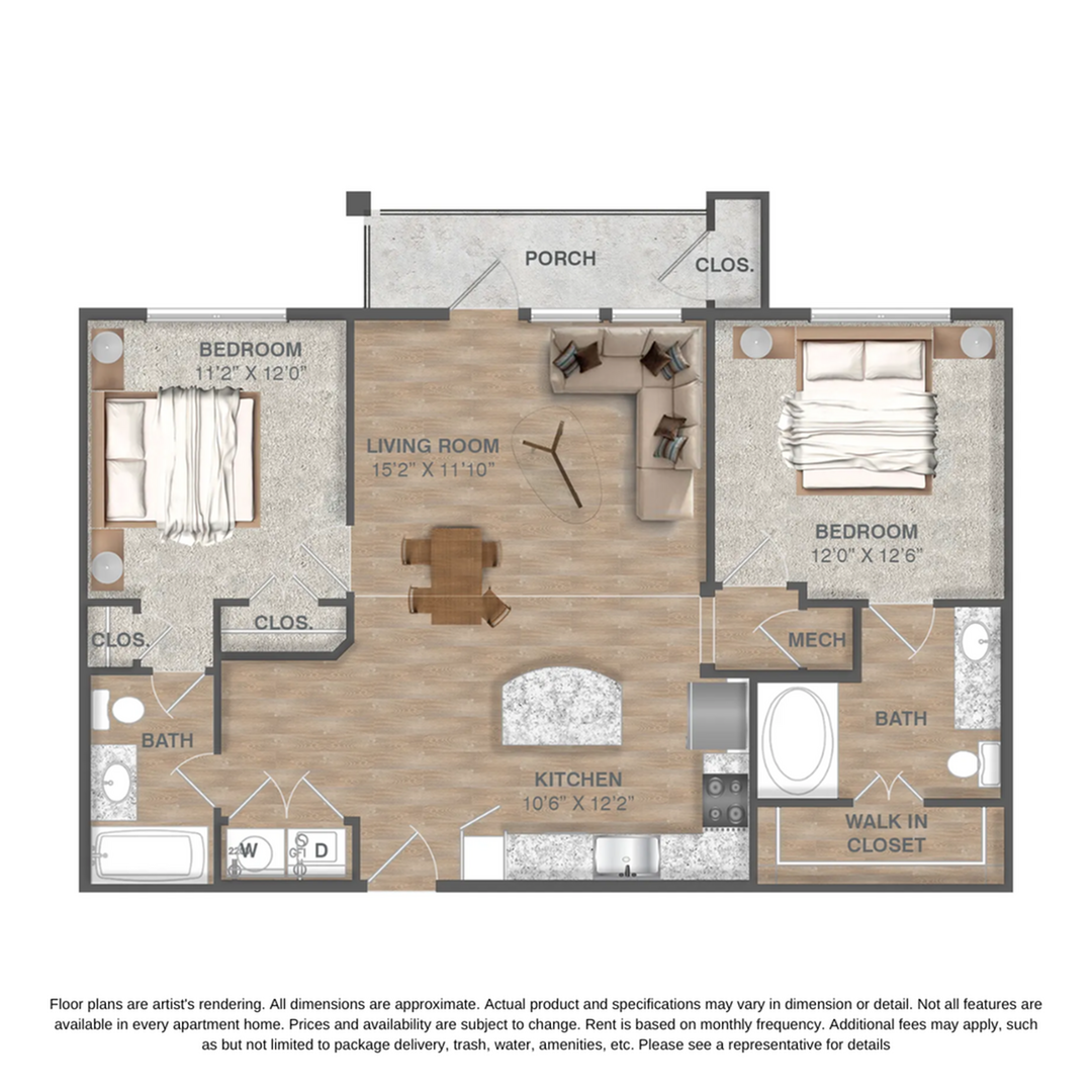 Point Bonita floor plan