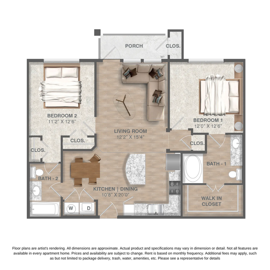 St. Augustine floor plan
