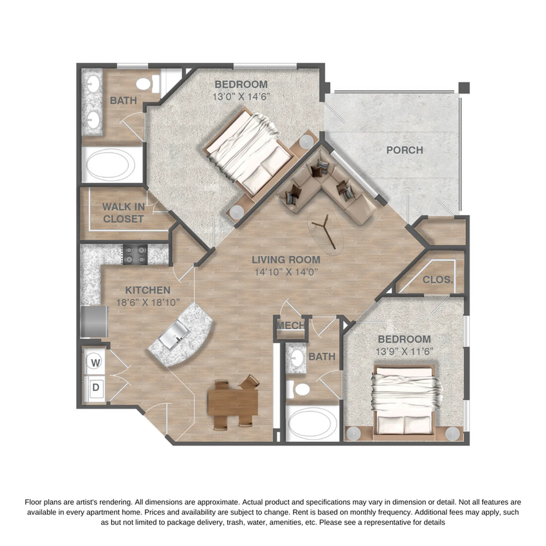 New London floor plan