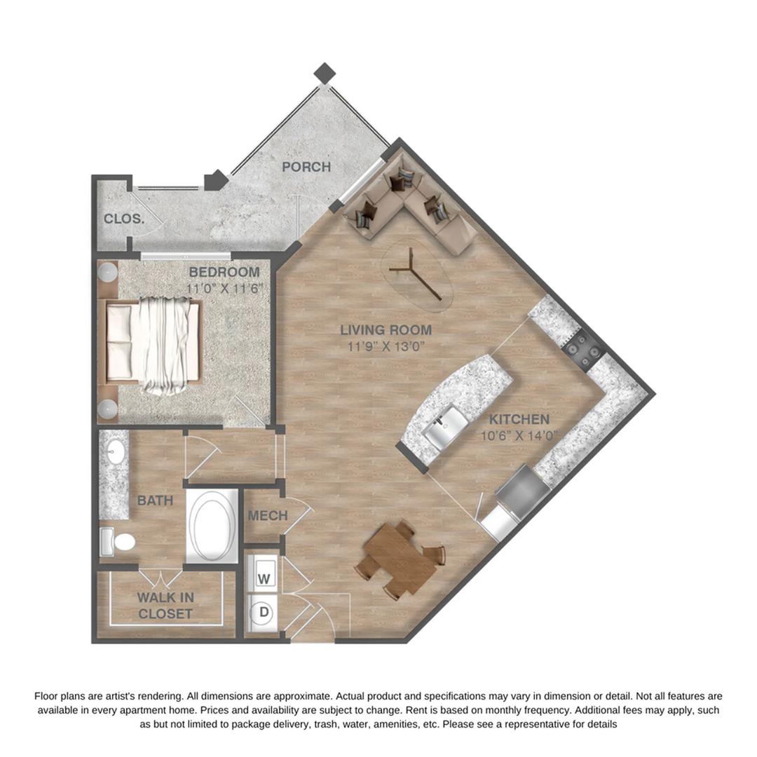 Bass Harbor floor plan