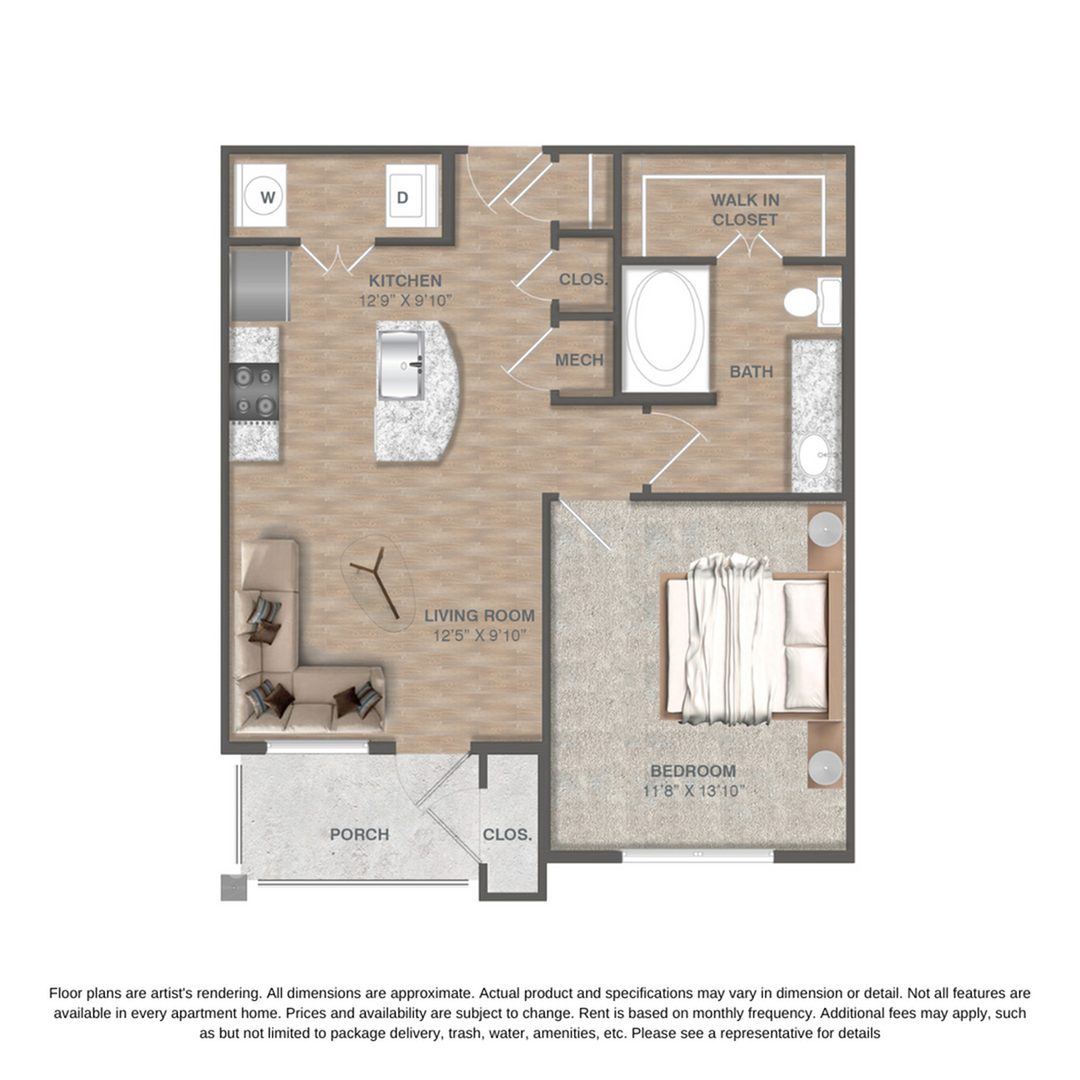 Bodie Island floor plan
