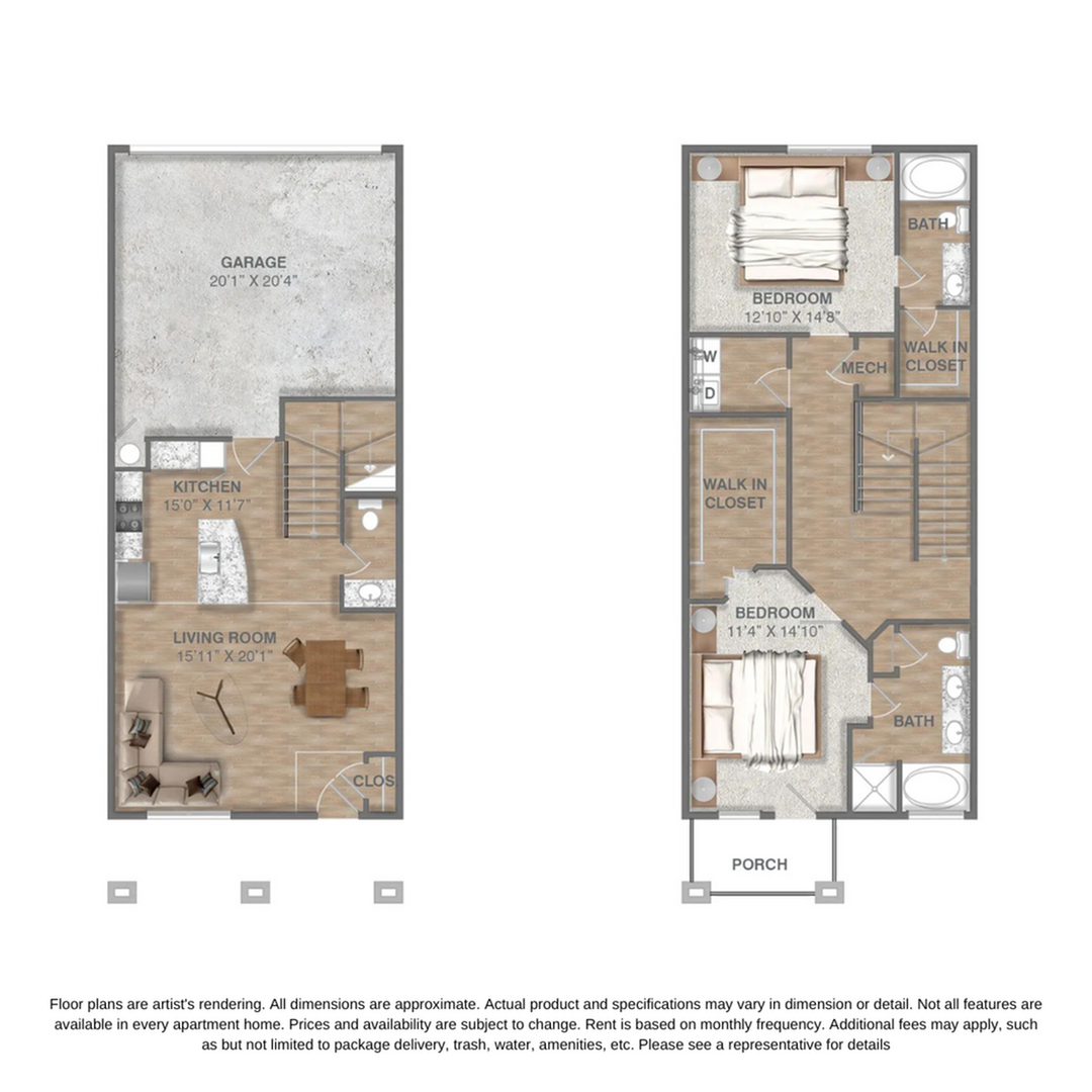 Diamond Head floor plan