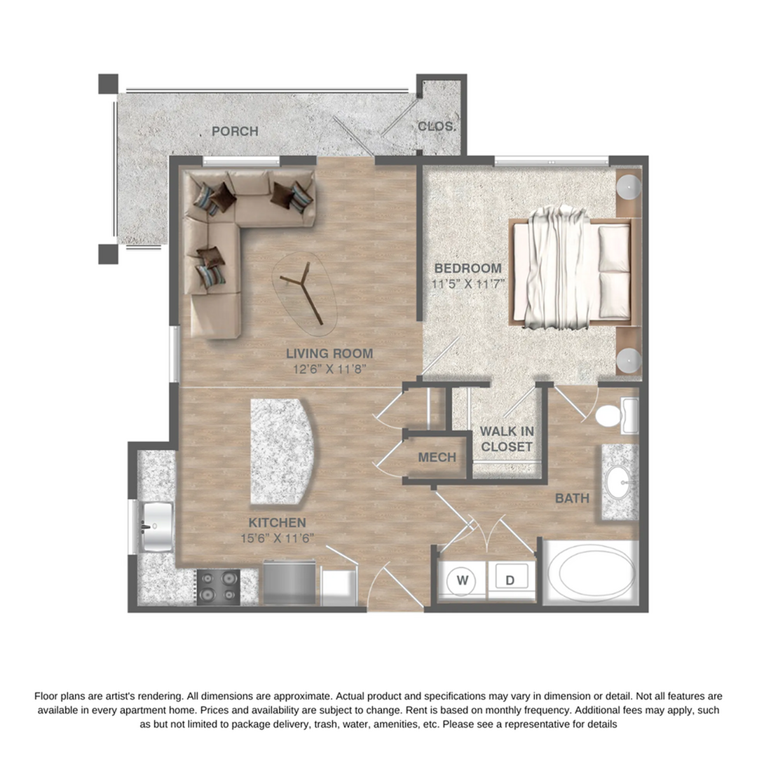Boston Light floor plan